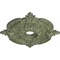 Ekena Millwork Benson Classic Medallion (Canopies up to 6 1/2"), 28 3/8"OD x 3 3/4"ID x 1 5/8"P, Athenian Green CM28BEAGC - alternate 3